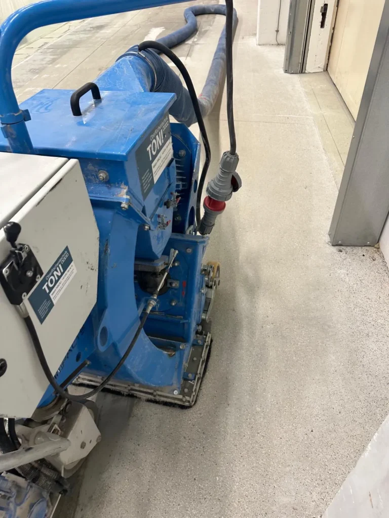 Oberflächentechnik Toni - maschine 3